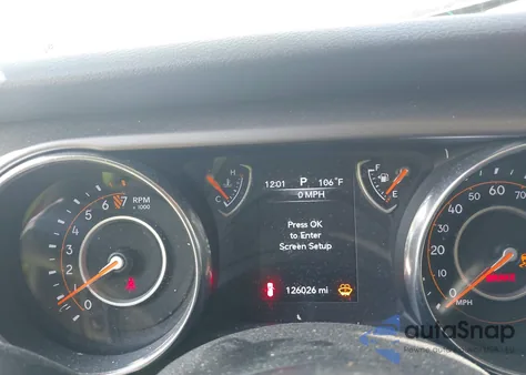 2019 Jeep Wrangler Unlimited Sport S 4X4 z USA, uszkodzony, nr VIN 1C4HJXDG1KW544572